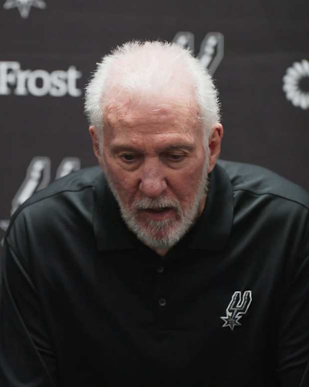 Gregg Popovich Spealks